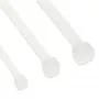 Kabelbinder InLine 60 mm × 2,5 mm, beige, Zugfestigkeit 78,5 N, 100er-Pack