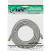 InLine Patchkabel S/FTP PiMF Cat.6 250MHz PVC Kupfer grau 15m