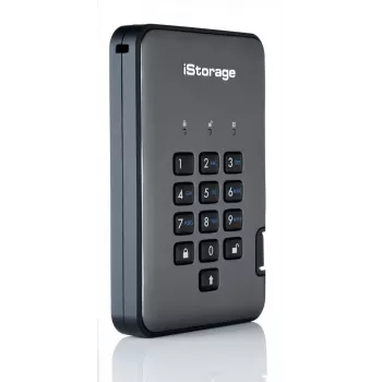 HDD iStorage 5 TB USB 3.2 IS-DAP2-256-5000-C-G