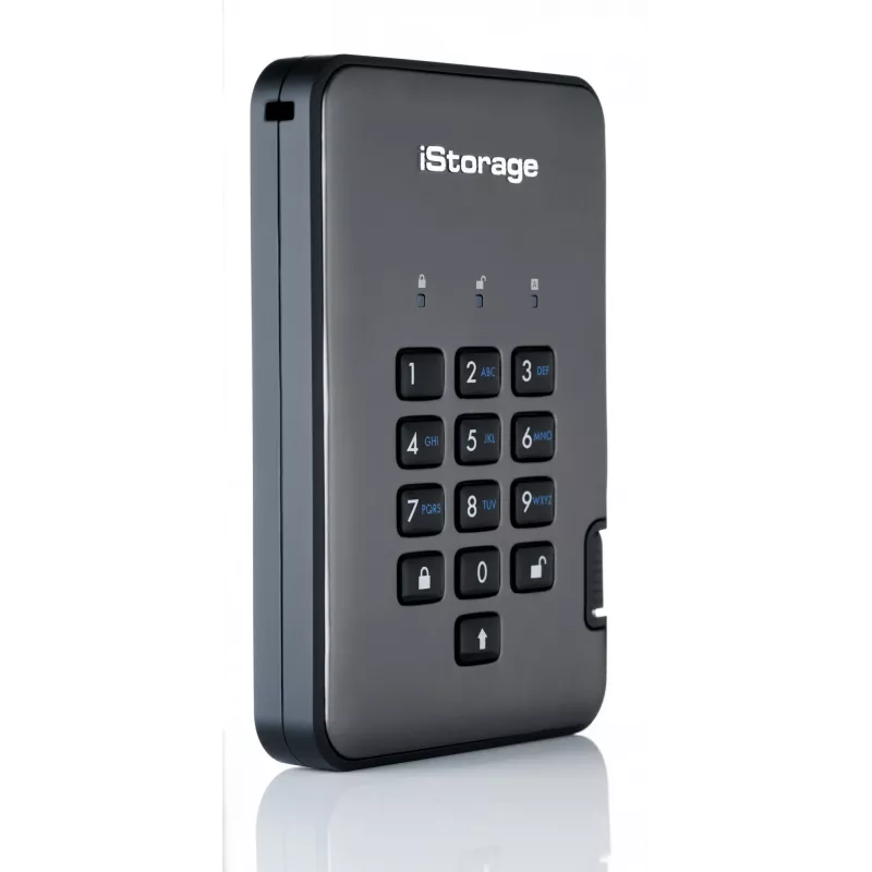 HDD iStorage 5 TB USB 3.2 IS-DAP2-256-5000-C-G