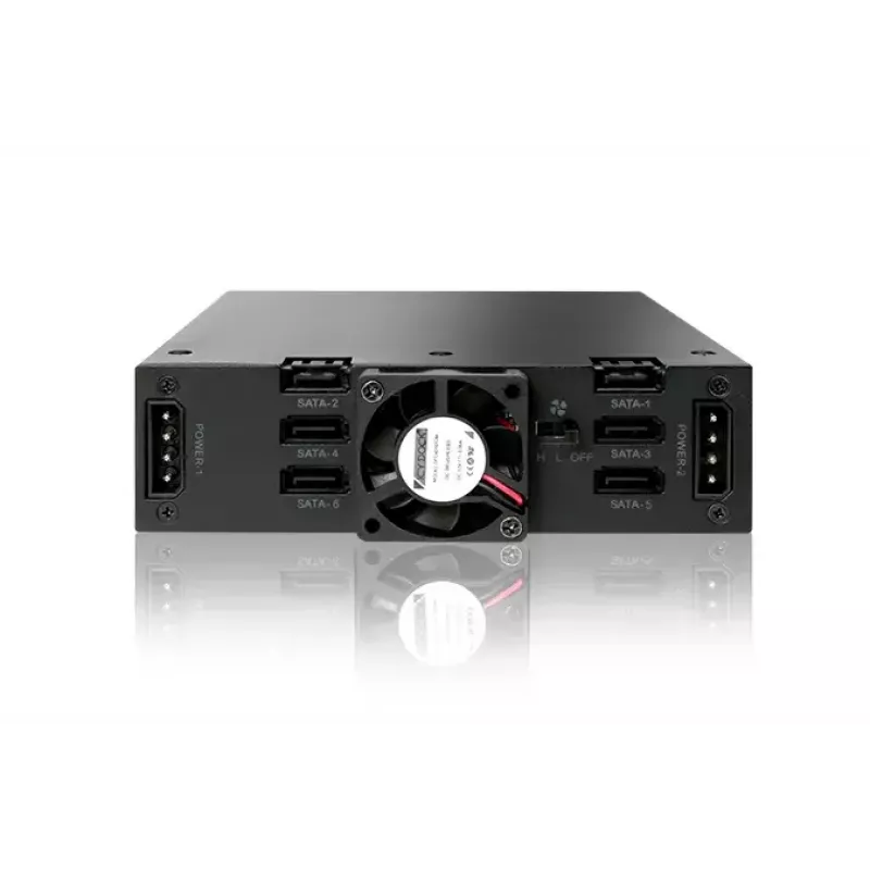 Laufwerksschachtblende Icy Dock MB996SK-6SB