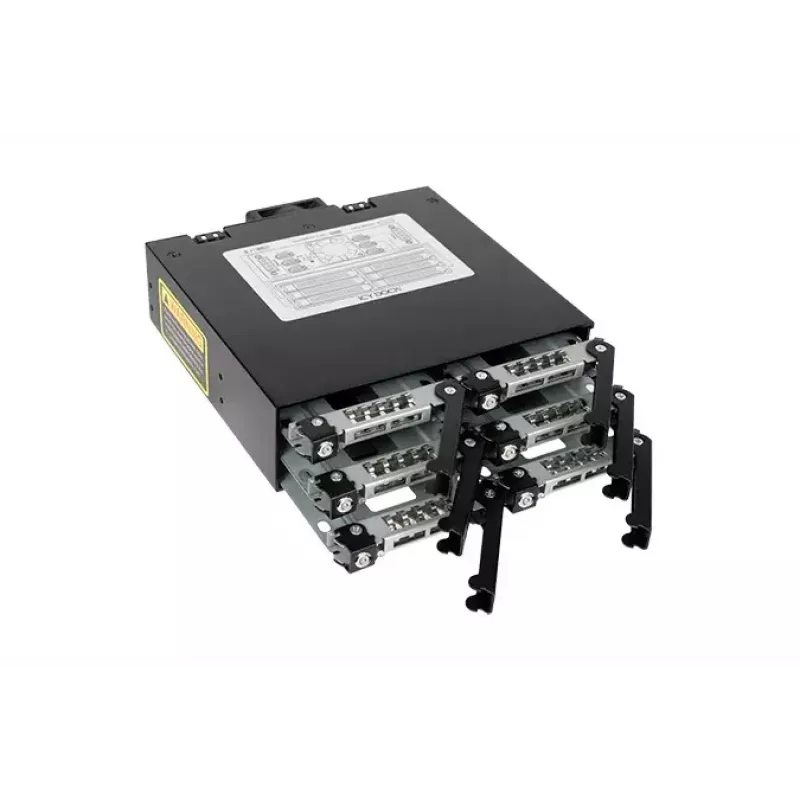 Laufwerksschachtblende Icy Dock MB996SK-6SB