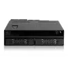 Laufwerksschachtblende Icy Dock MB602SPO-B