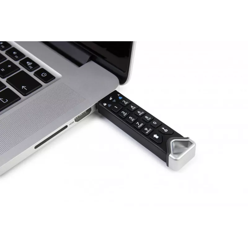 USB-Flash-Laufwerk iStorage 8 GB USB Typ-A IS-FL-DP2-256-8