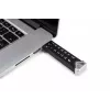 iStorage datAshur PRO2 64 GB | Sicherer USB-Stick | FIPS 140-2 Level 3 zertifiziert | AES-XTS 256-Bit Hardware-Verschlüsselung | Passwortgeschützt | Staub-/Wassergeschützt |