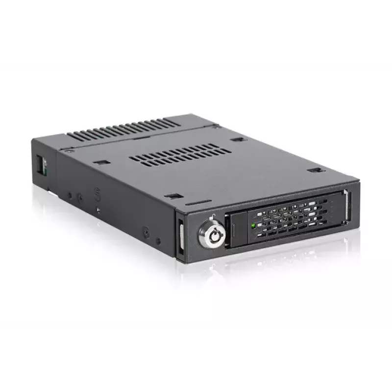 SSD-Gehäuse Icy Dock MB601M2K-1B Schwarz 3,5 Zoll