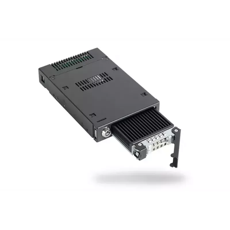 SSD-Gehäuse Icy Dock MB601M2K-1B Schwarz 3,5 Zoll
