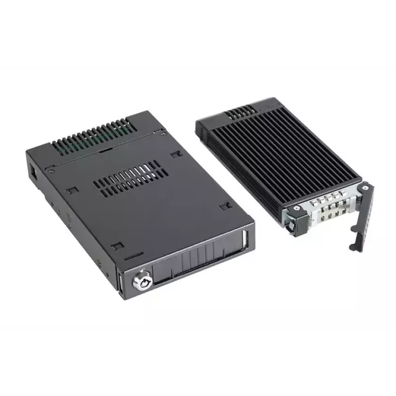 SSD-Gehäuse Icy Dock MB601M2K-1B Schwarz 3,5 Zoll