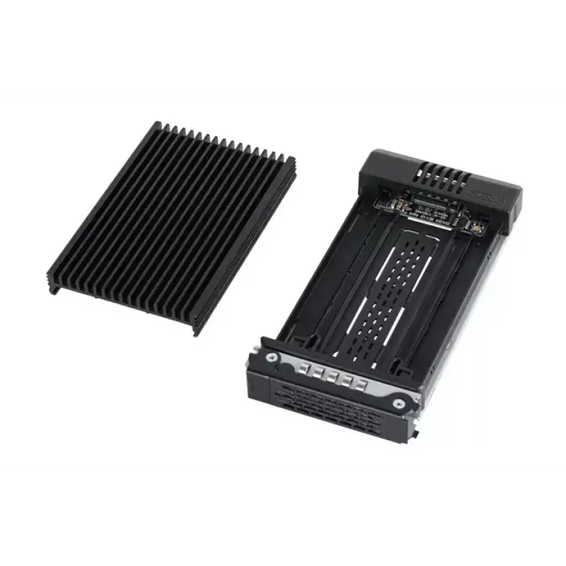 SSD-Gehäuse Icy Dock MB601M2K-1B Schwarz 3,5 Zoll