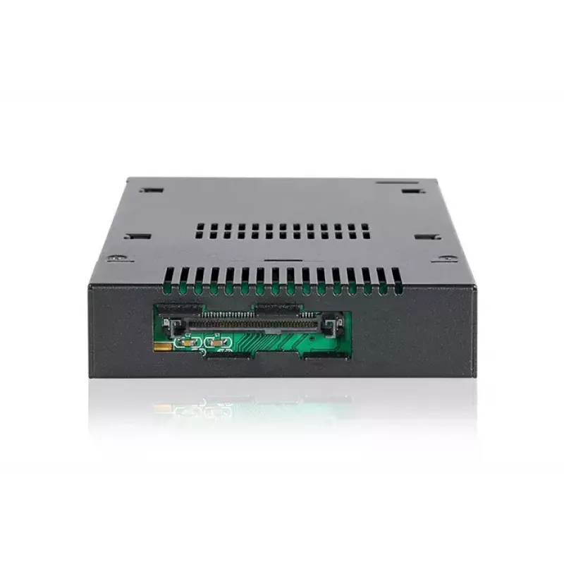 SSD-Gehäuse Icy Dock MB601M2K-1B Schwarz 3,5 Zoll