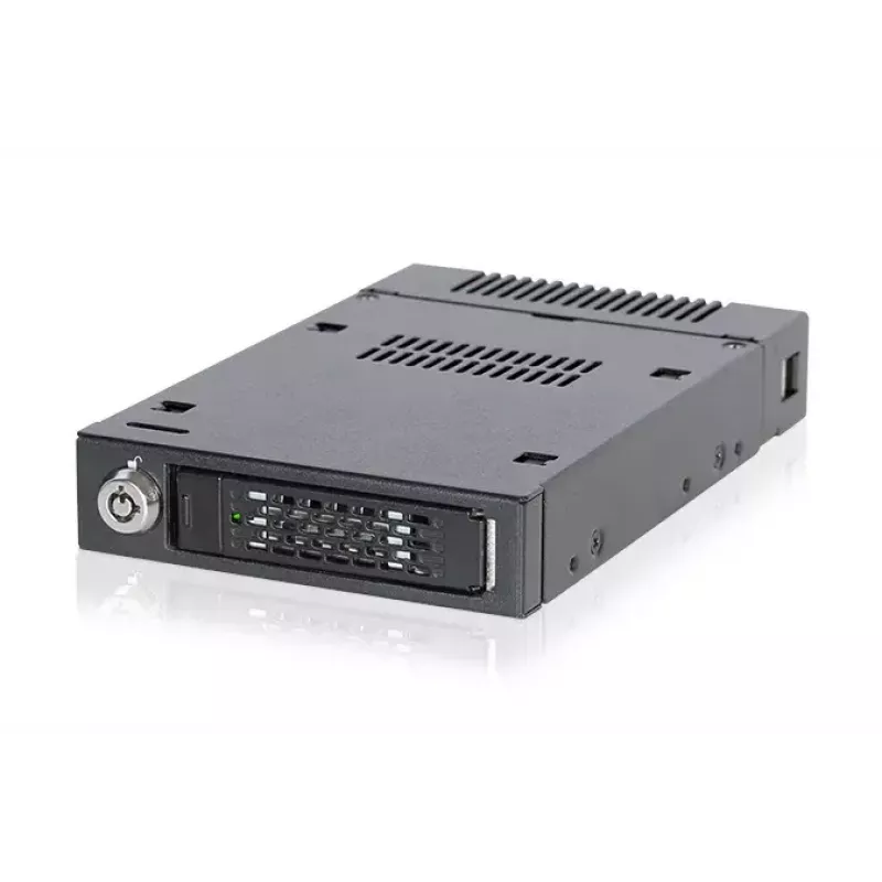 SSD-Gehäuse Icy Dock MB601M2K-1B Schwarz 3,5 Zoll