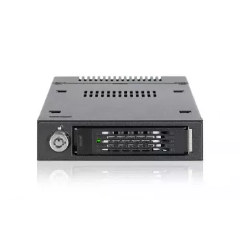 SSD-Gehäuse Icy Dock MB601M2K-1B Schwarz 3,5 Zoll