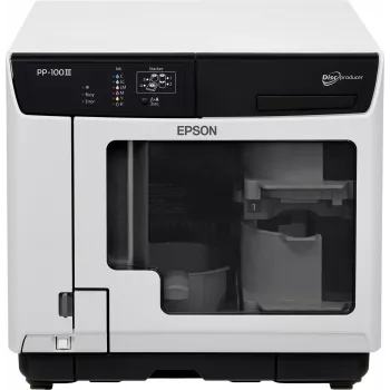 Epson Discproducer™ PP-100III, 11.6 cm, 70 - 119 mm, 4.5 cm, 18 - 50 mm, 40x, 8x