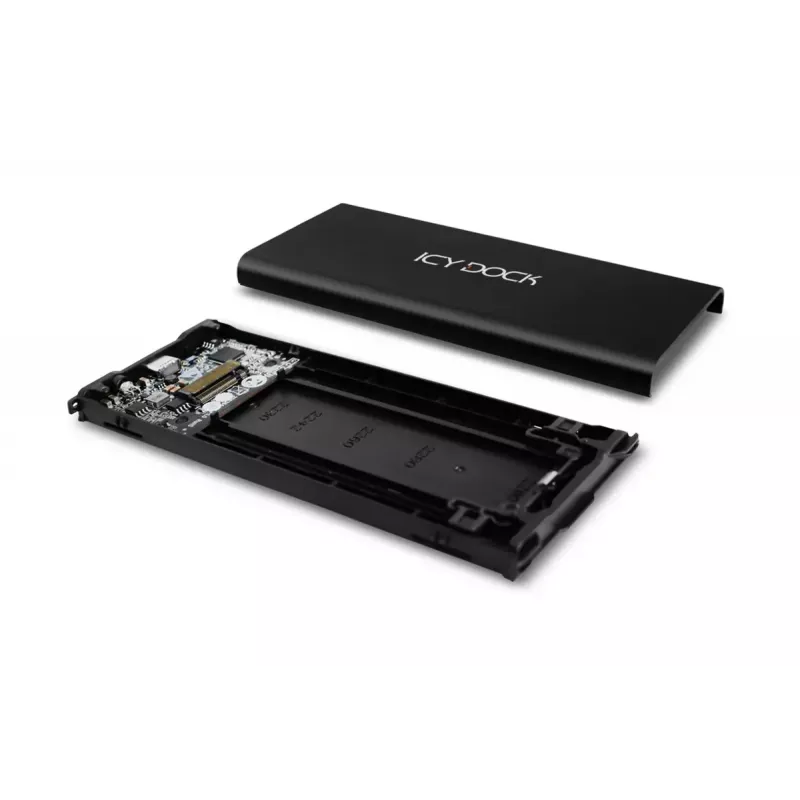 SSD-Gehäuse Icy Dock MB861U31-1M2B