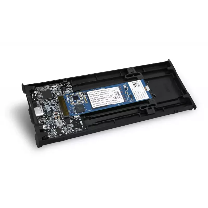 SSD-Gehäuse Icy Dock MB861U31-1M2B