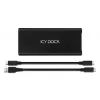 SSD-Gehäuse Icy Dock MB861U31-1M2B