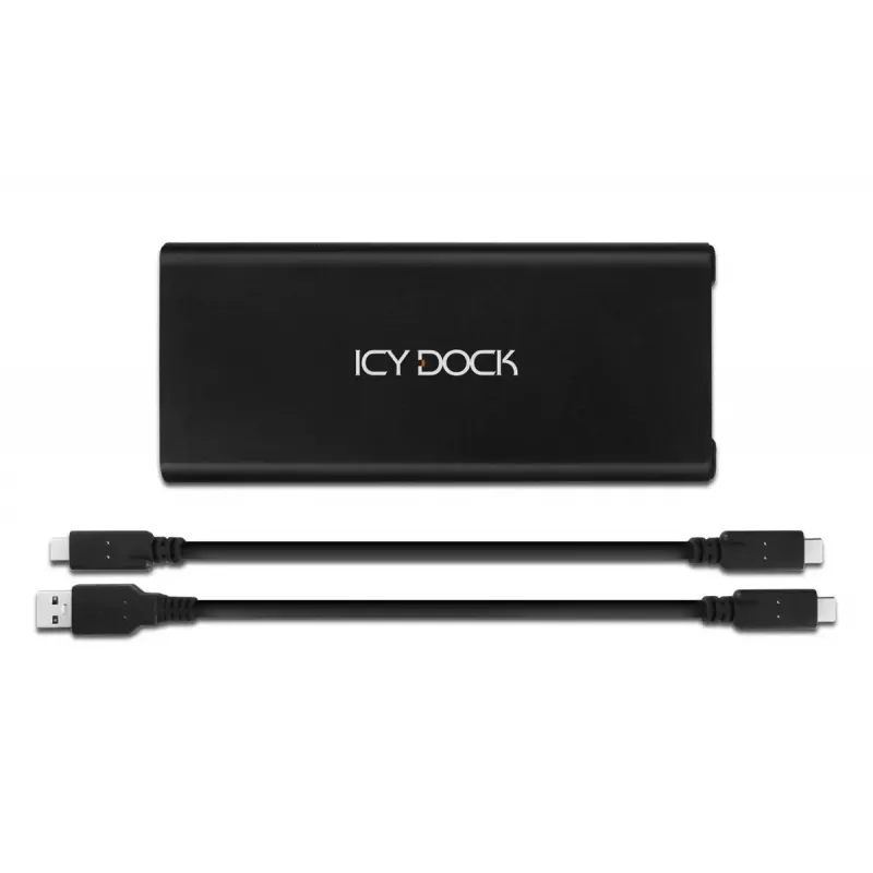 SSD-Gehäuse Icy Dock MB861U31-1M2B