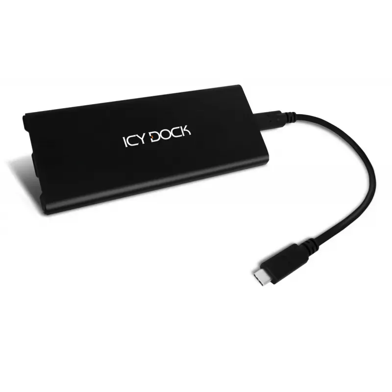 SSD-Gehäuse Icy Dock MB861U31-1M2B