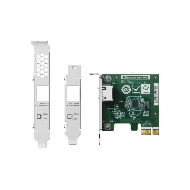 QNAP QXG-2G1T-I225 Netzwerkkarte Intern Ethernet 2500 Mbit/s