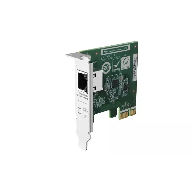 QNAP QXG-2G1T-I225 Netzwerkkarte Intern Ethernet 2500 Mbit/s