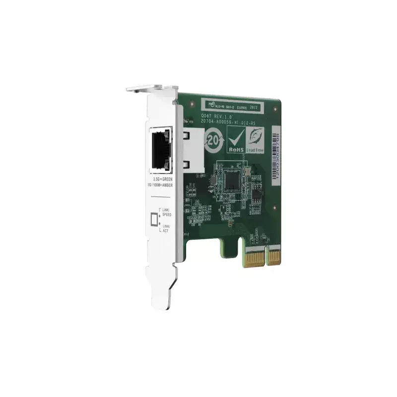 QNAP QXG-2G1T-I225 Netzwerkkarte Intern Ethernet 2500 Mbit/s