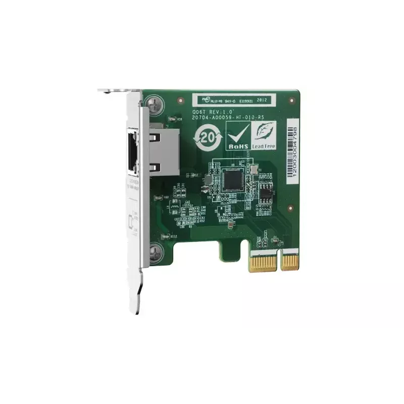 QNAP QXG-2G1T-I225 Netzwerkkarte Intern Ethernet 2500 Mbit/s