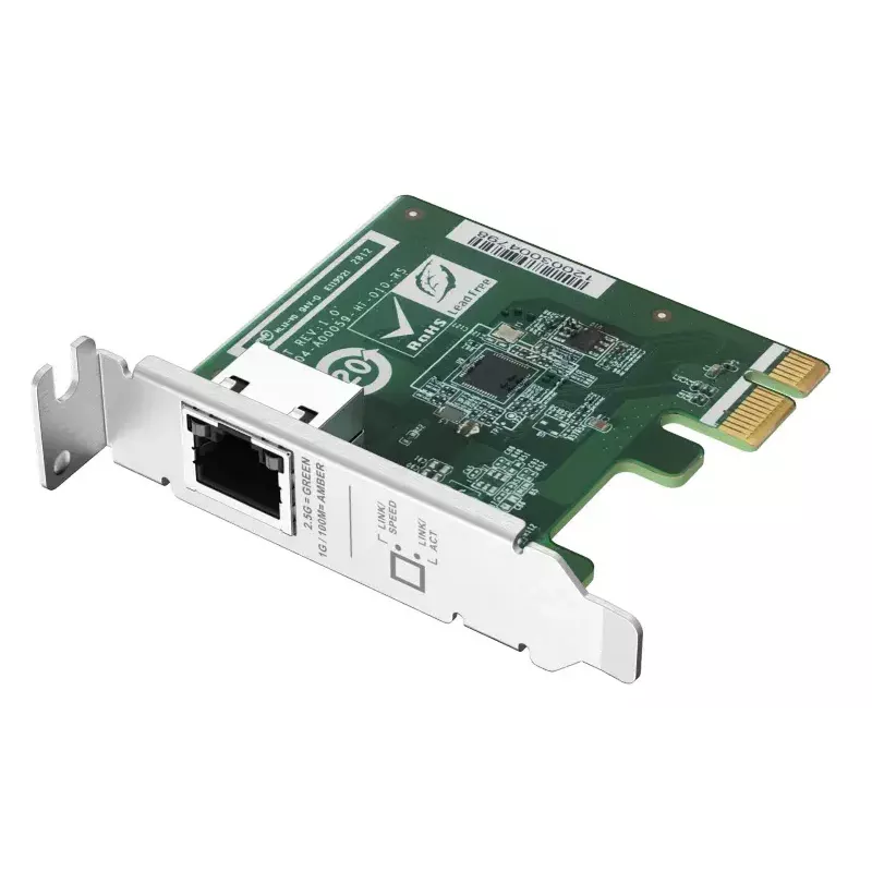 QNAP QXG-2G1T-I225 Netzwerkkarte Intern Ethernet 2500 Mbit/s