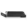HDD/SSD-Gehäuse Icy Dock MB720TK-B Aluminium Schwarz 2,5 Zoll