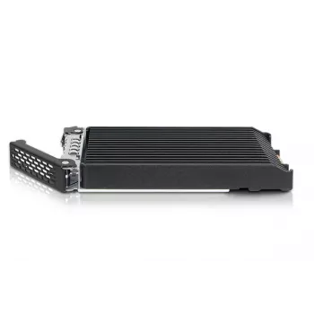 HDD/SSD-Gehäuse Icy Dock MB720TK-B Aluminium Schwarz 2,5 Zoll
