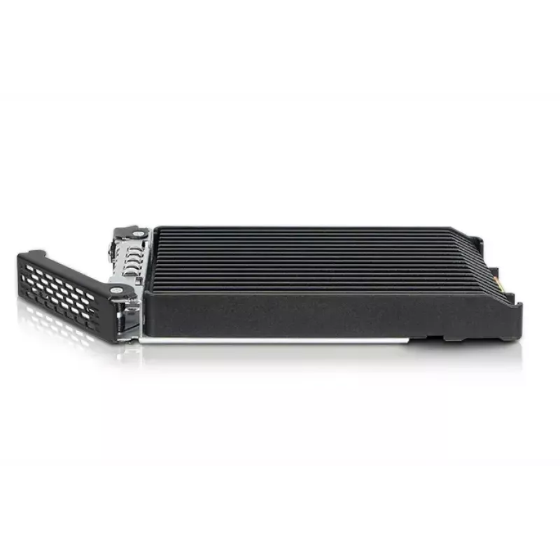 HDD/SSD-Gehäuse Icy Dock MB720TK-B Aluminium Schwarz 2,5 Zoll