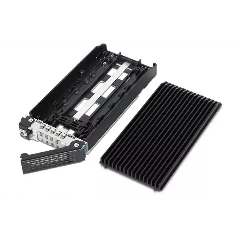 HDD/SSD-Gehäuse Icy Dock MB720TK-B Aluminium Schwarz 2,5 Zoll