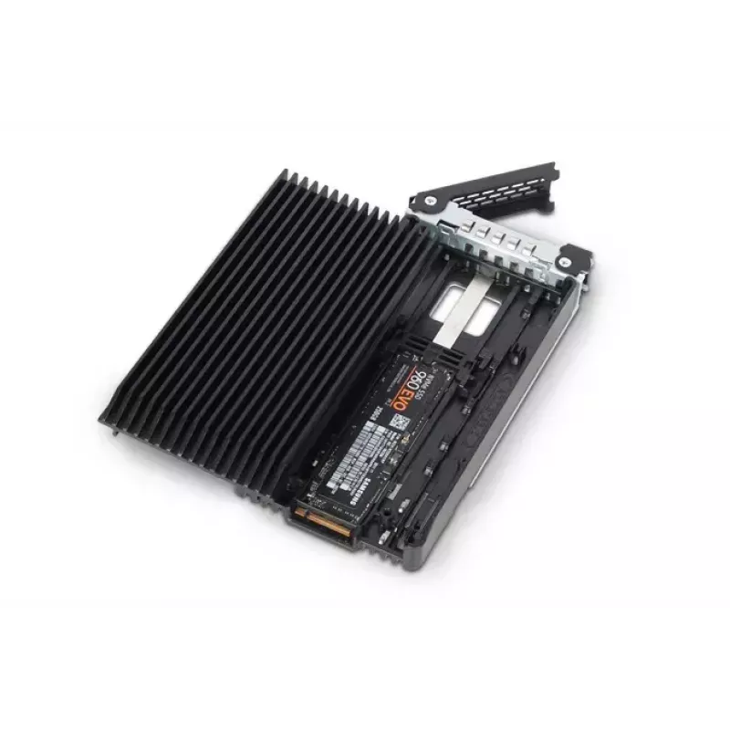 HDD/SSD-Gehäuse Icy Dock MB720TK-B Aluminium Schwarz 2,5 Zoll