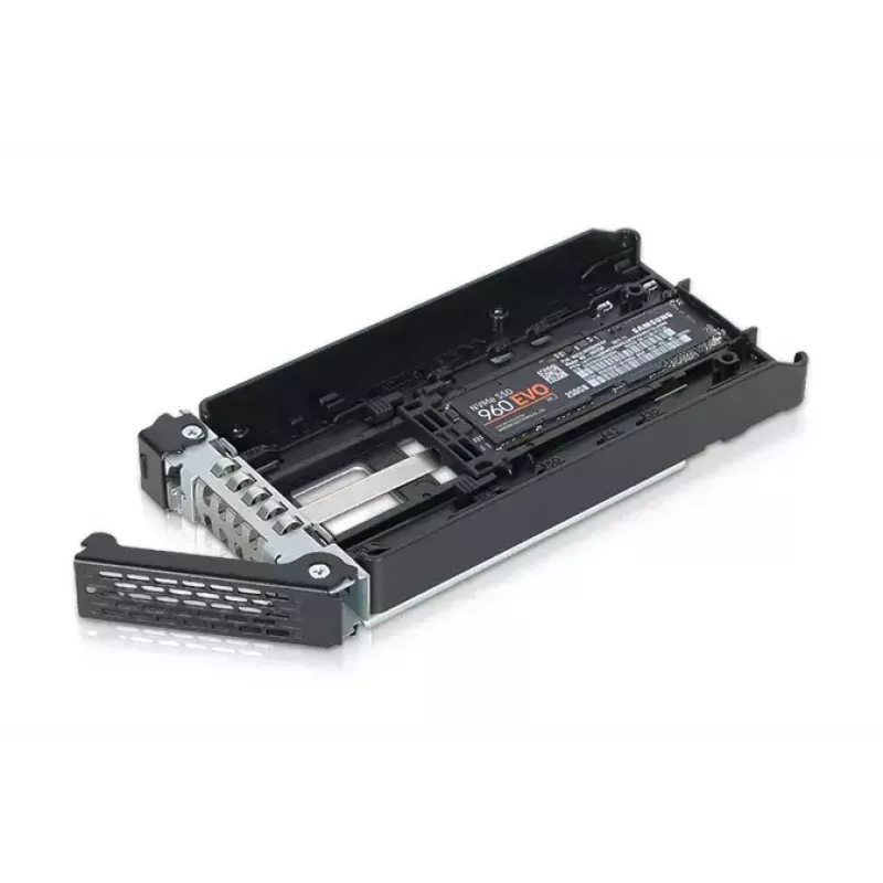 HDD/SSD-Gehäuse Icy Dock MB720TK-B Aluminium Schwarz 2,5 Zoll