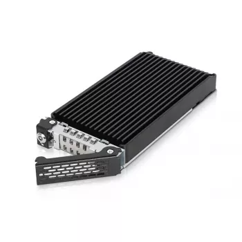 HDD/SSD-Gehäuse Icy Dock MB720TK-B Aluminium Schwarz 2,5 Zoll