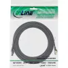 InLine Patchkabel S/FTP PiMF Cat.8.1 halogenfrei 2000MHz schwarz, 5m