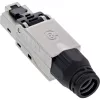 InLine RJ45-Stecker Kat.8.1 2000MHz, feldkonfektionierbar, geschirmt, mit Schraubkappe