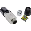 InLine RJ45-Stecker Kat.8.1 2000MHz, feldkonfektionierbar, geschirmt, mit Schraubkappe