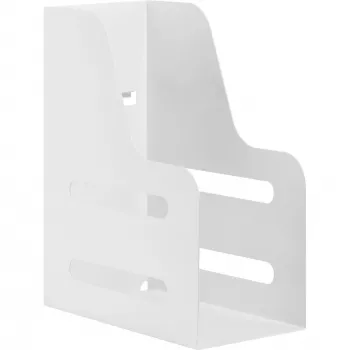 Slatwall-Aktenhalter InLine 23182C weiß Stahl 261x122x291mm