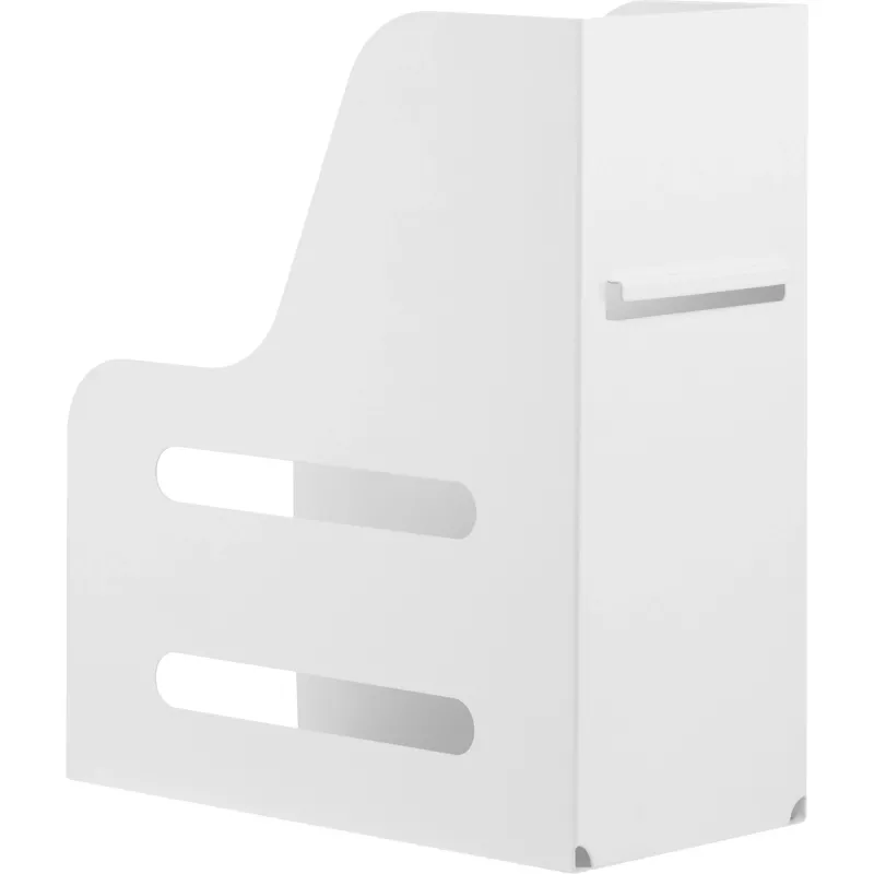 Slatwall-Aktenhalter InLine 23182C weiß Stahl 261x122x291mm