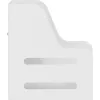 Slatwall-Aktenhalter InLine 23182C weiß Stahl 261x122x291mm