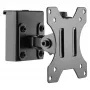 InLine Slatwall Monitorhalterung kurz 6,5 kg Tragfähigkeit 13 Zoll