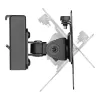 InLine Slatwall Monitorhalterung kurz 6,5 kg Tragfähigkeit 13 Zoll