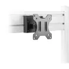 InLine Slatwall Monitorhalterung kurz 6,5 kg Tragfähigkeit 13 Zoll