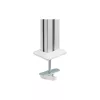 InLine Aluminium Monitor-Tischhalterung für 2 Monitore bis zu 32 Zoll, 8 kg