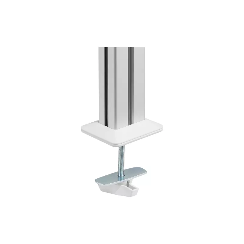 InLine Aluminium Monitor-Tischhalterung für 2 Monitore bis zu 32 Zoll, 8 kg