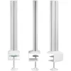 Säule InLine 23181B Aluminium Weiß 43 mm Höhe 2er-Set