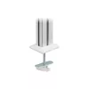 Säule InLine 23181B Aluminium Weiß 43 mm Höhe 2er-Set