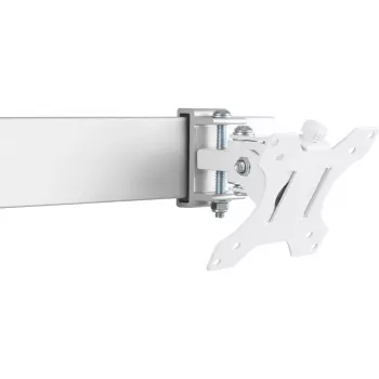 InLine Aluminium Monitor-Tischhalterung für 4 Monitore bis zu 32 Zoll, 8 kg