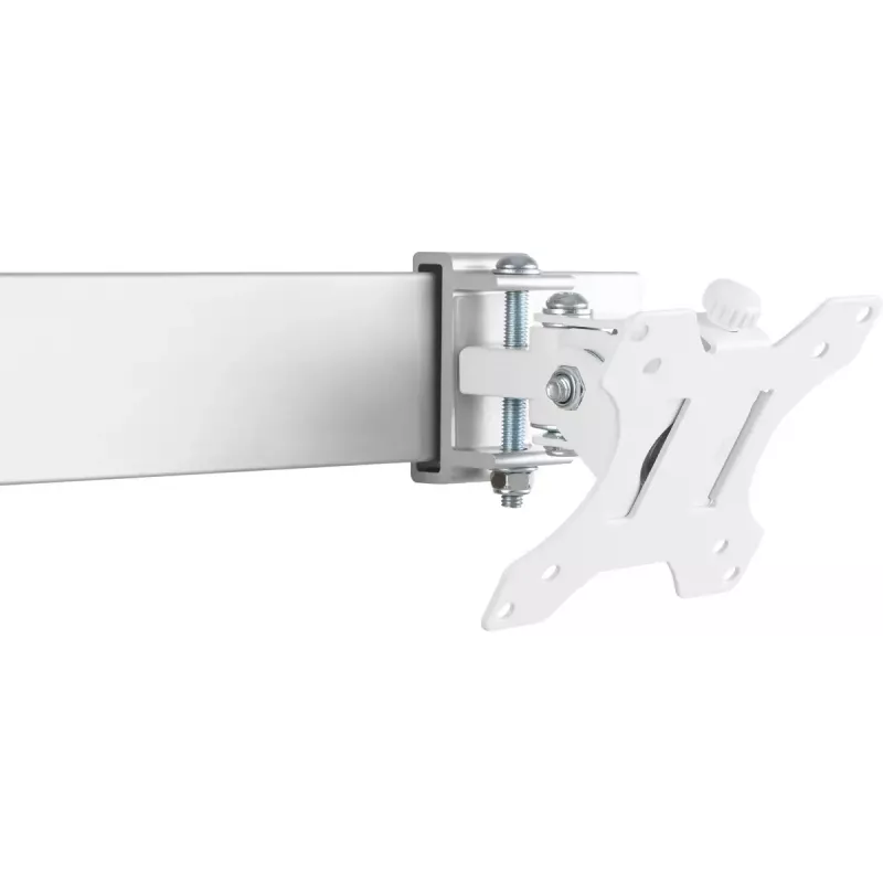 InLine Aluminium Monitor-Tischhalterung für 4 Monitore bis zu 32 Zoll, 8 kg