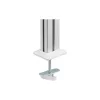 InLine Aluminium Monitor-Tischhalterung für 4 Monitore bis zu 32 Zoll, 8 kg